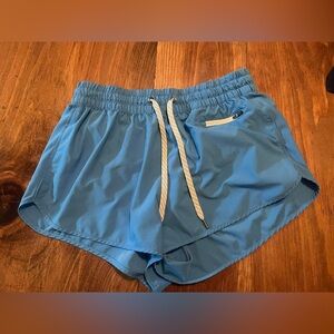 Vuori Clementine 2.0 Shorts Baltic Blue Medium